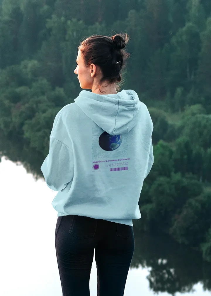 Premium Pullover Hoodie ( Earth )