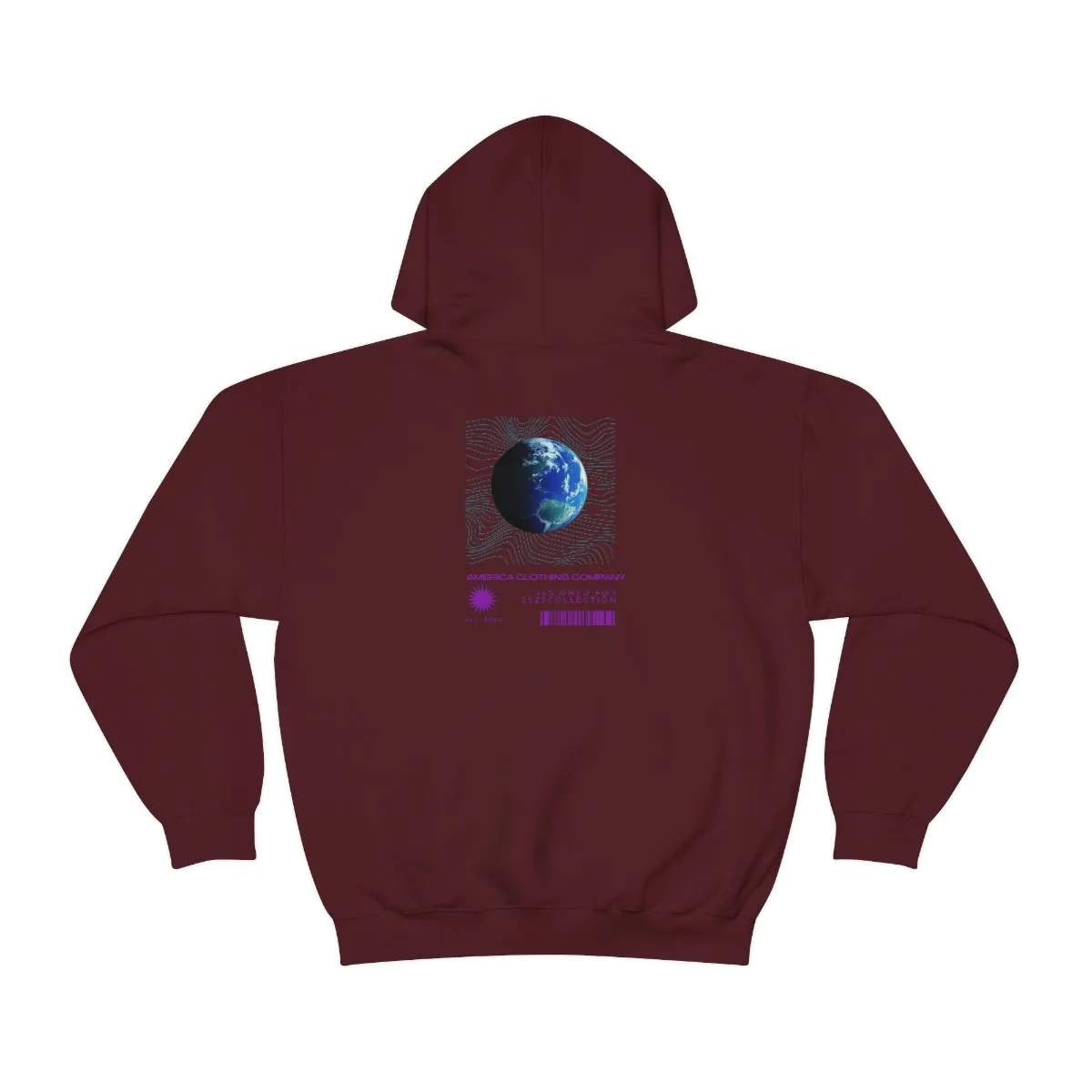 Premium Pullover Hoodie ( Earth )