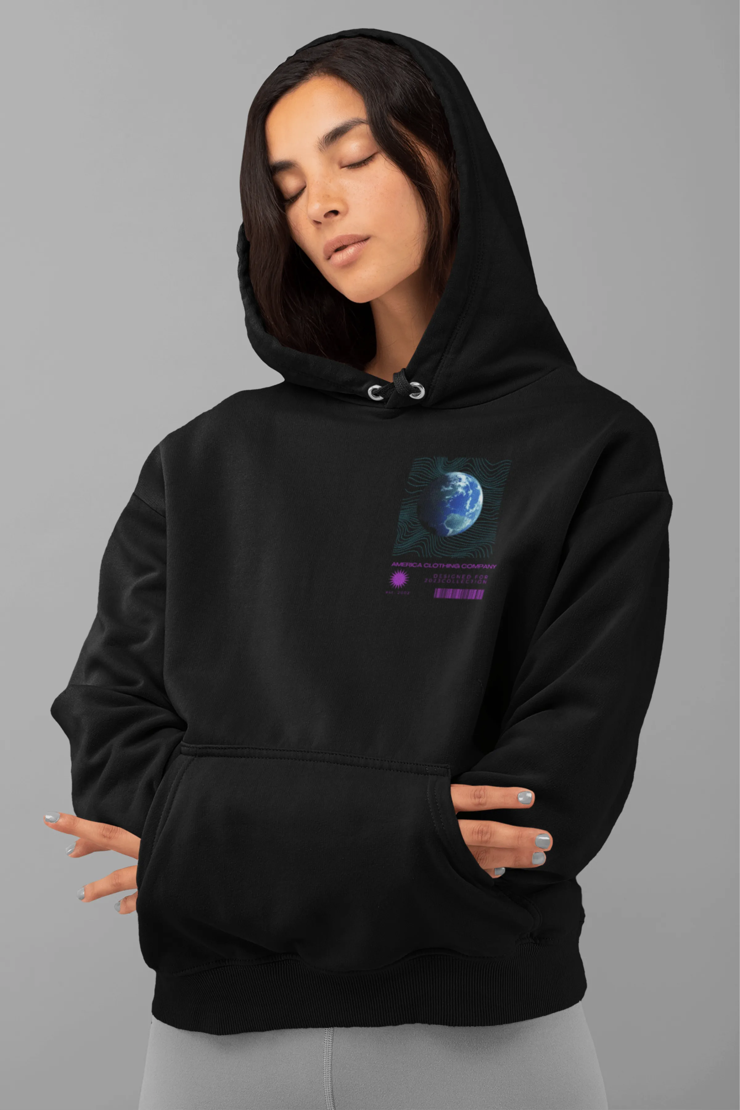 Premium Pullover Hoodie ( Earth )