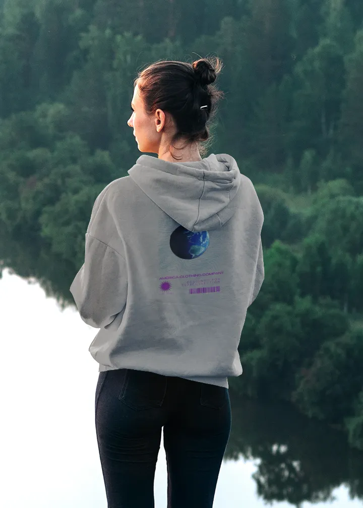 Premium Pullover Hoodie ( Earth )
