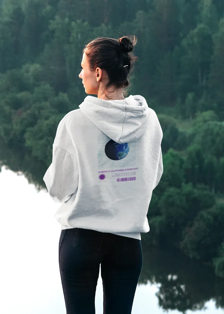 Premium Pullover Hoodie ( Earth )