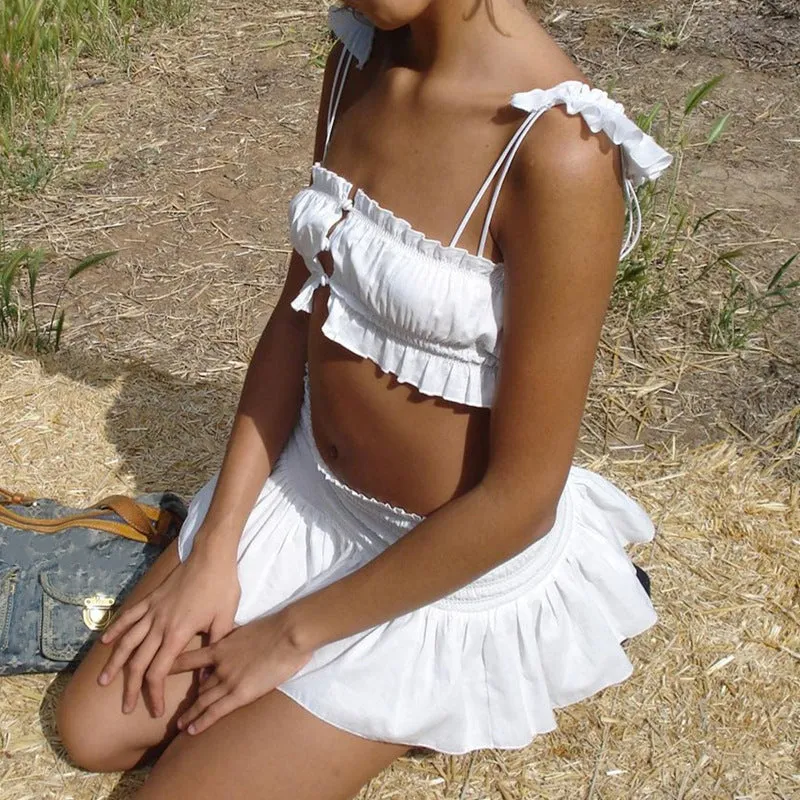 Rayann Skirt Set