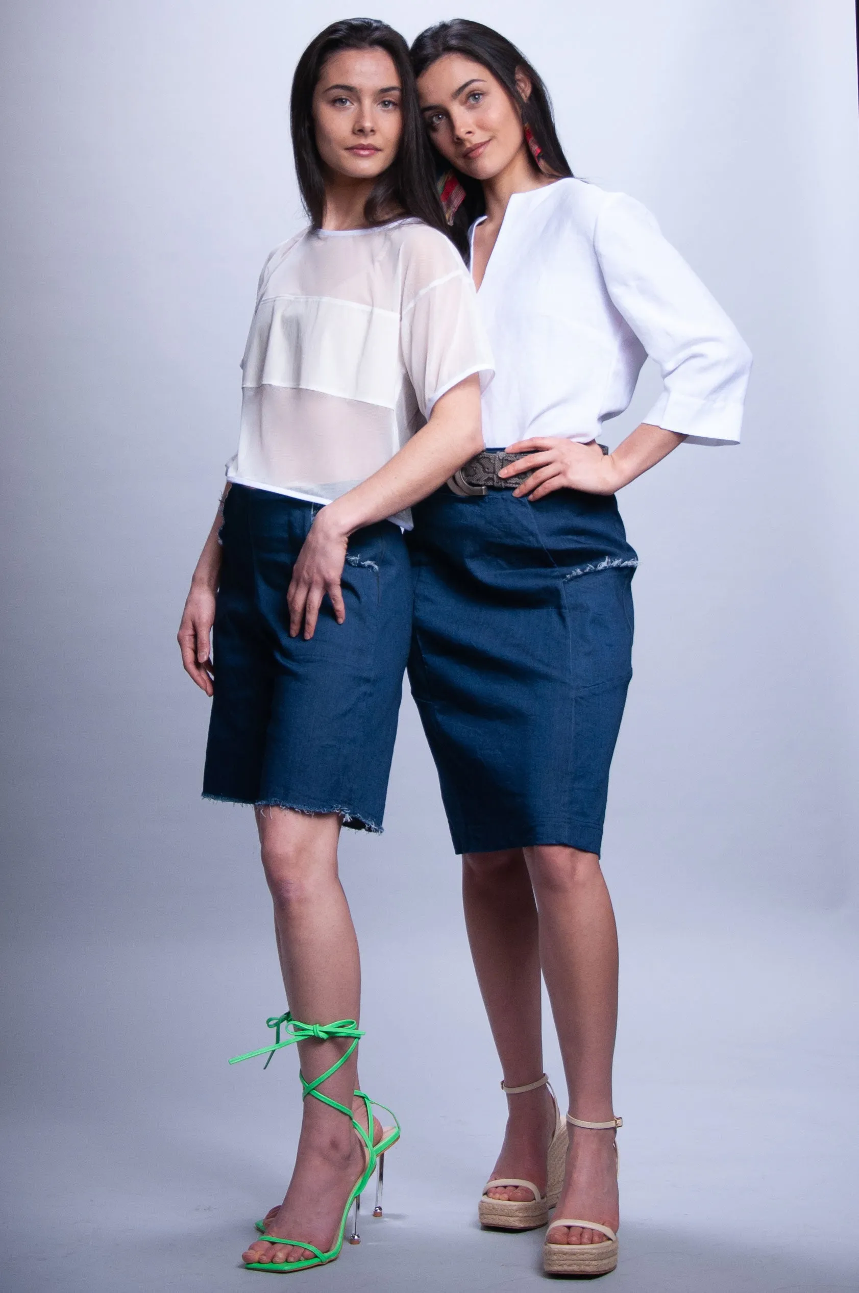 Sloan Skirt - Denim