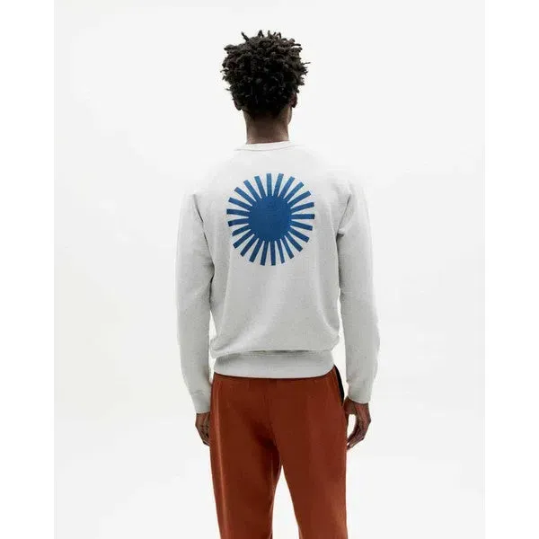 Sol - Sweatshirt mit Backprint