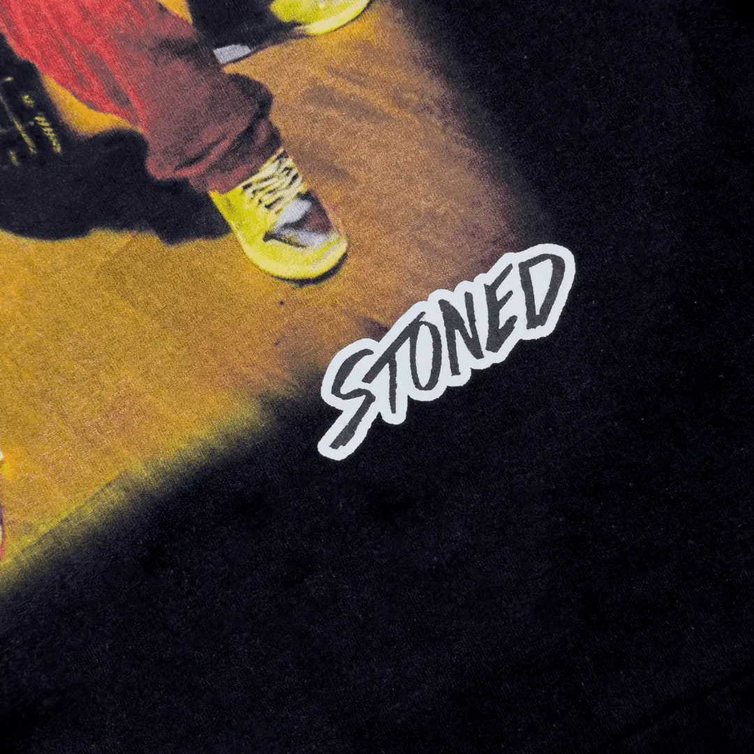 Stoned : K-Clique Tee Black
