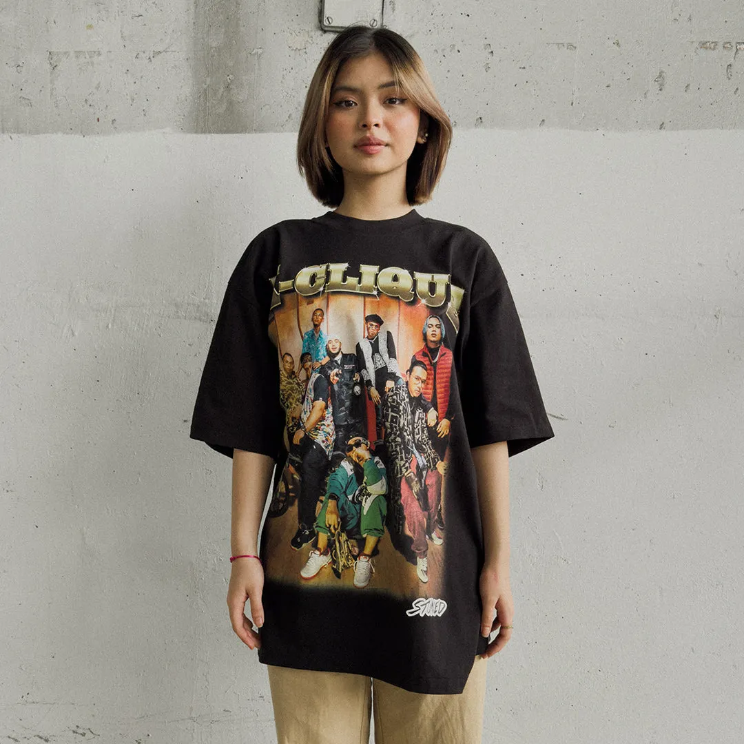 Stoned : K-Clique Tee Black