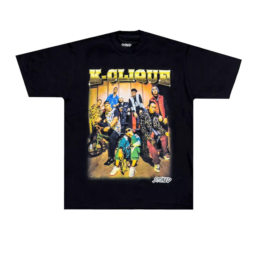 Stoned : K-Clique Tee Black