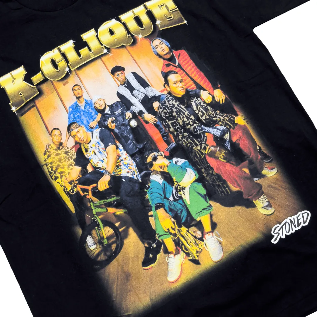 Stoned : K-Clique Tee Black