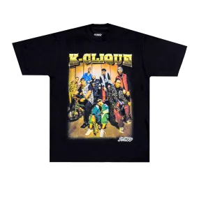 Stoned : K-Clique Tee Black
