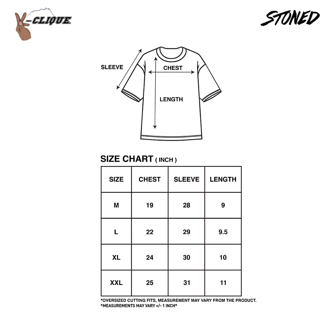 Stoned : K-Clique Tee Black
