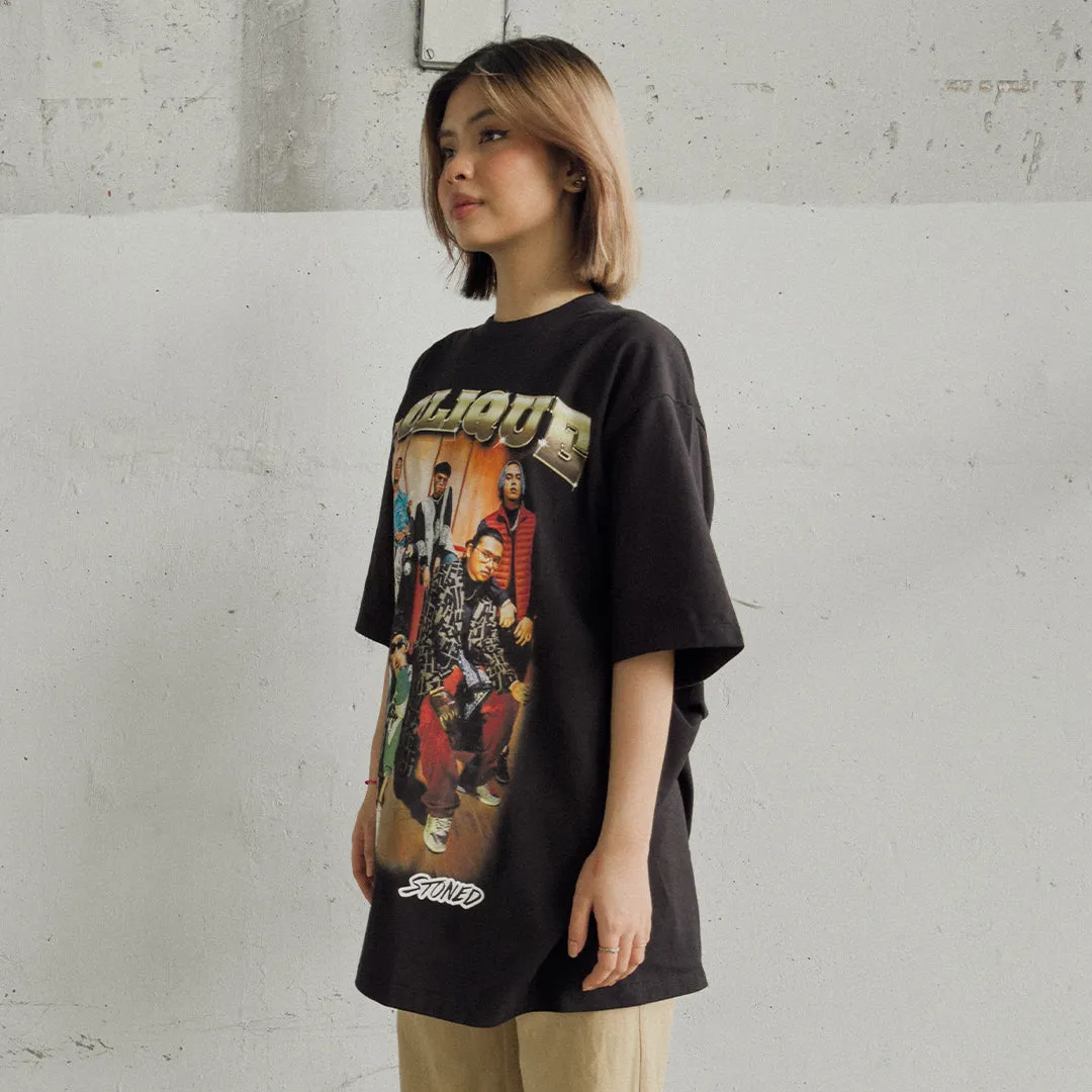 Stoned : K-Clique Tee Black