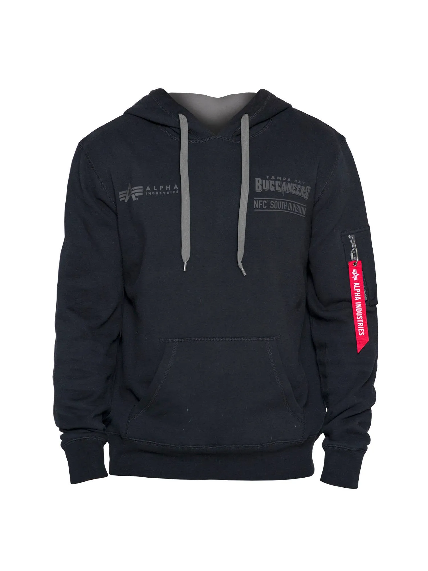 TAMPA BAY BUCCANEERS X ALPHA X NEW ERA HOODIE