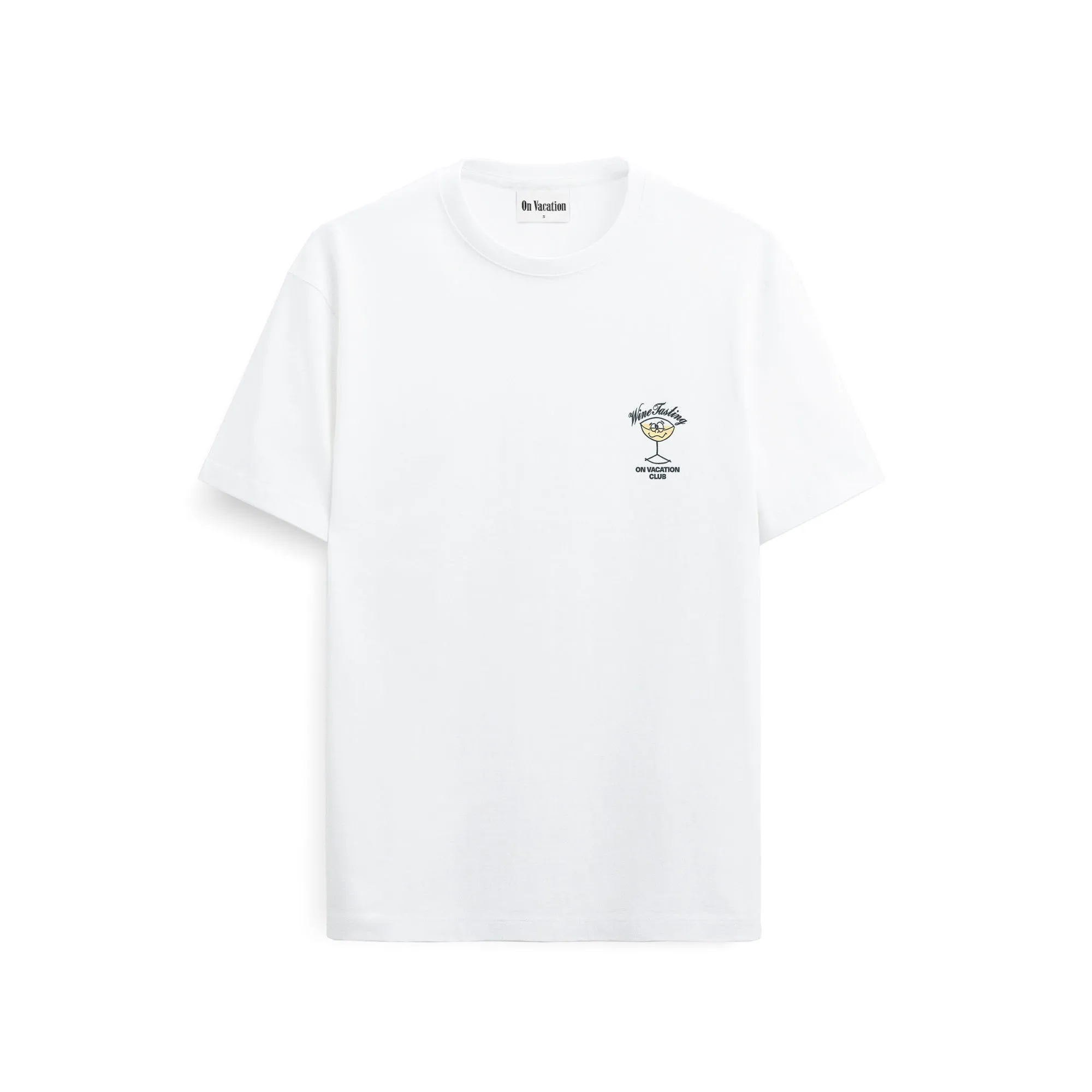 Team White Wine T-Shirt - White