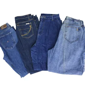 Vintage High Waist Jeans Wholesale