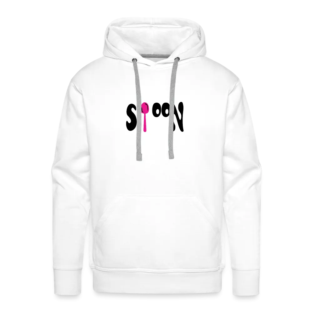 White Spoon Never Forks Hoodie