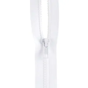 White -Zip 18" Sport C&C