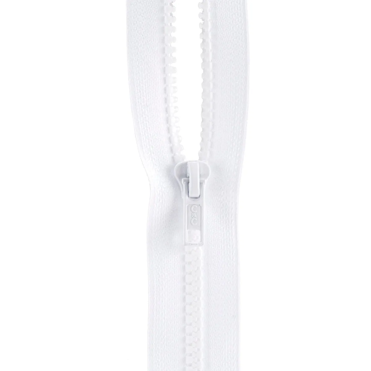 White -Zip 18" Sport C&C