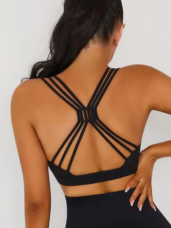 ZASUWA Female Cross Back Corset Short Tracksuit