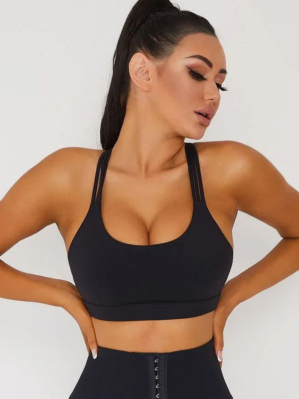 ZASUWA Female Cross Back Corset Short Tracksuit
